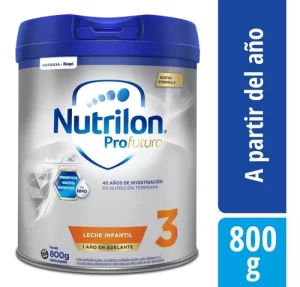 Miniatura 4 de 4 de Leche en polvo Nutrilon Profutura 3 en lata de 1 de 800g - 12 meses a 2 años