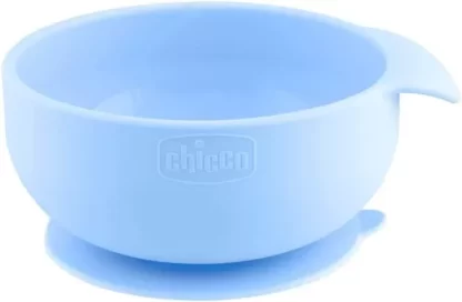 Imagen 1 de 3 de Bowl De Silicona Bebé Chicco + 6 meses