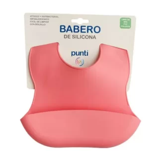 Imagen destacada de Bebero Bebe Silicona Textura Suave Con Bolsillo Impermeable