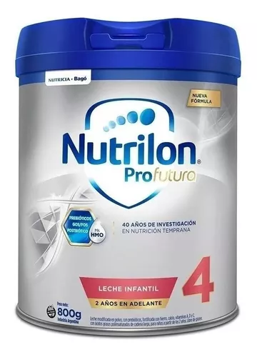 Imagen 2 de 3 de Leche  en polvo Nutrilon Profutura 4 en lata de 1 de 800g - 2  a 4 años