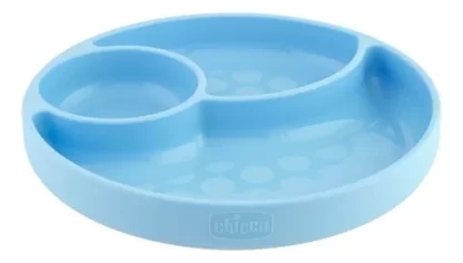 Imagen 1 de 4 de Plato De Silicona Bebé Con Divisiones Take Eat Easy Chicco