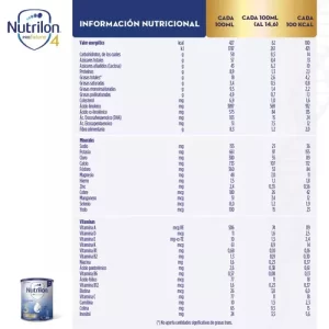 Miniatura 2 de 3 de Leche en polvo Nutrilon Profutura 3 - Pouch 1,2 kg
