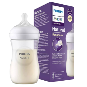 Miniatura 1 de 7 de Mamadera Avent Natural Response 260 mL