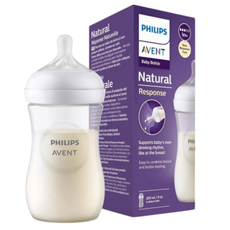 Mamadera Avent Natural Response 260 mL