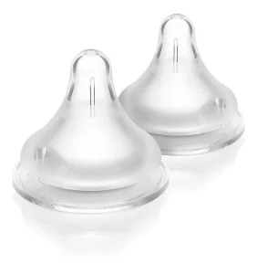 Miniatura 3 de 9 de Tetinas Natural Wave X2 Flujo Lento Silicona