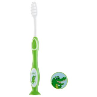 Chicco Cepillo Dental 3-6 Años Verde (8058664075218)