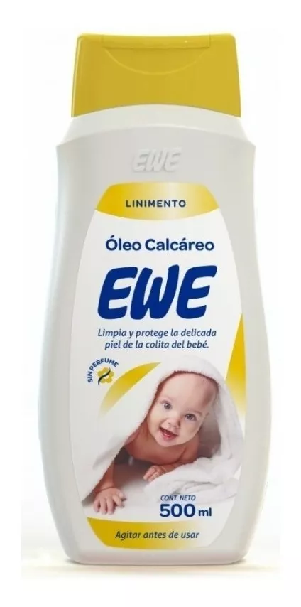 Imagen 1 de 1 de Óleo Calcáreo Ewe x 500ml