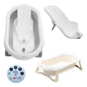 Imagen destacada de Bañera Bebe Plegable + Soporte Reductor + Termometro