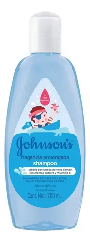Shampoo Johnson´s Baby Fragancia Prolongada x 200 mL