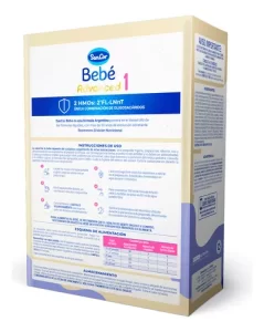 Miniatura 3 de 3 de Leche en polvo SanCor Bebé Advanced 1 (Caja de 800gs)