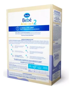 Miniatura 3 de 3 de Leche en polvo Sancor Bebé Advanced 2 (Caja x 800gs)