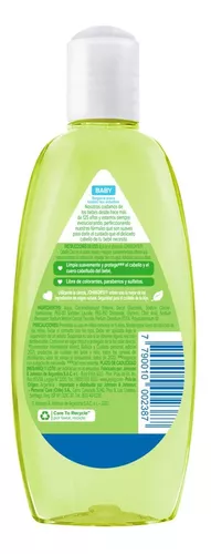 Imagen 2 de 2 de Shampoo para bebé Johnson's Cabello Claro 200ml