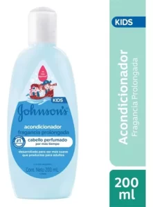 Miniatura 1 de 2 de Acondicionador Johnson's Kids Fragancia Prolongada x 200mL