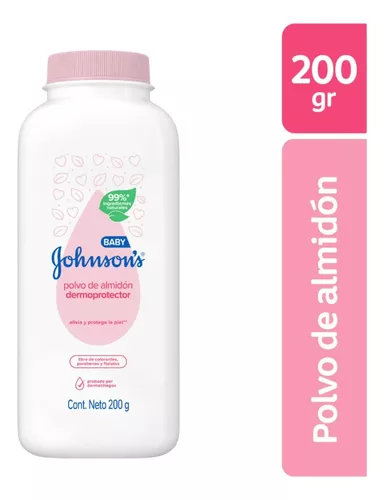 Imagen 1 de 1 de Talco Para Bebes Johnson's Baby x 200 gr