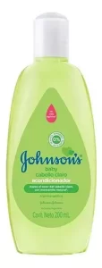 Miniatura 1 de 2 de Acondicionador Johnson's Baby Cabellos Claros Manzanilla x 200mL