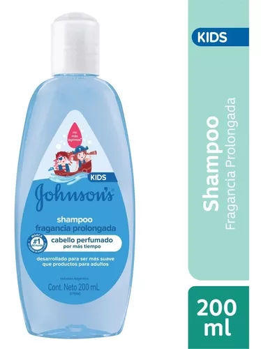 Imagen 2 de 2 de Shampoo Johnson´s Baby Fragancia Prolongada x 200 mL