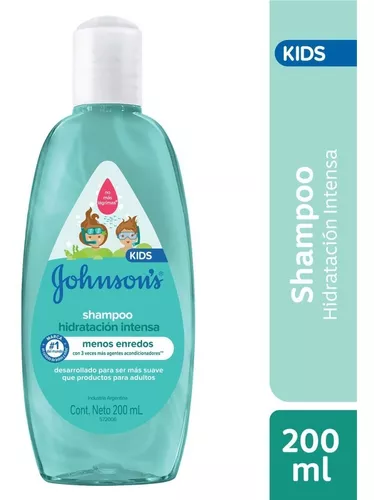 Imagen 1 de 1 de Shampoo Johnson's Baby Hidratación Intensa x  200mL