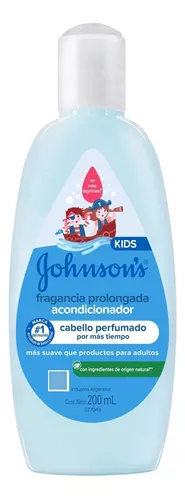 Imagen 2 de 2 de Acondicionador Johnson's Kids Fragancia Prolongada x 200mL