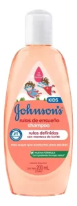 Miniatura 2 de 3 de Shampoo Johnson´s Kids Rulo De Ensueño Rulos Definidos 200ml