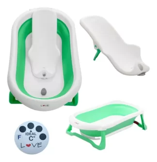 Imagen destacada de Bañera Bebe Plegable + Soporte Reductor + Termometro