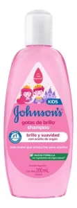 Miniatura 1 de 1 de Shampoo Johnson's Baby Gotas De Brillo x 200mL