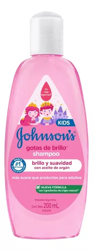 Shampoo Johnson's Baby Gotas De Brillo x 200mL