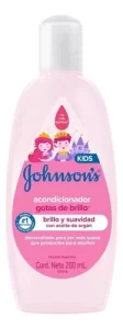 Miniatura 1 de 1 de Acondicionador Johnson's Baby Kids Cuidado Para Bebe x 200mL