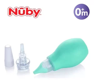 Miniatura 1 de 7 de Nuby Aspirador Nasal Y Jeringa Para Oído Cuidado Personal +0m