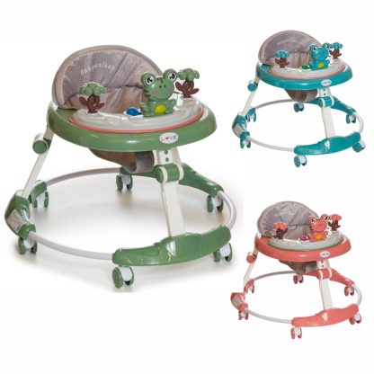 Imagen 1 de 4 de Andador Bebés Love 724 Musical Altura Regulable