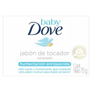 Miniatura 2 de 5 de Jabón Para Bebe Dove Baby Humectación Enriquecida 75g
