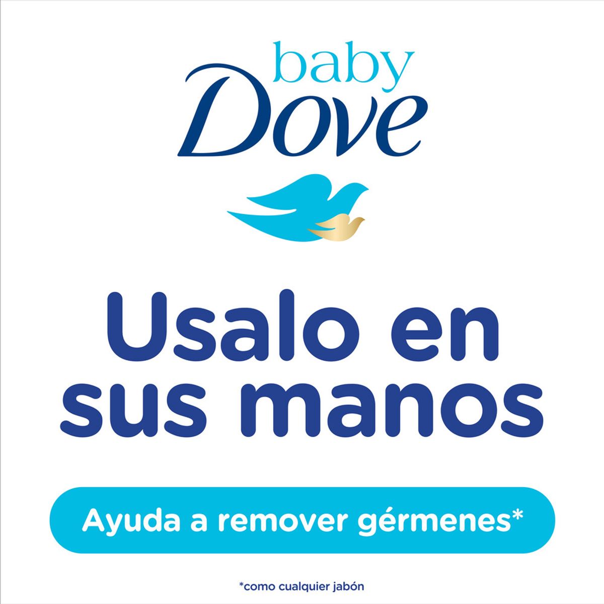 Imagen 5 de 5 de Jabón Para Bebe Dove Baby Humectación Enriquecida 75g