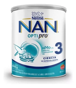 Miniatura 1 de 1 de Leche en polvo NAN Optipro 3  (Lata x 800gr)