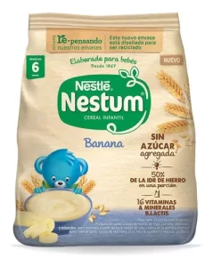 Miniatura 2 de 2 de Cereal Infantil Nestlé® Nestum Banana x 225 gr