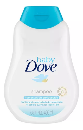 Imagen 5 de 6 de Shampoo Baby Dove Humectación Enriquecida x 400mL