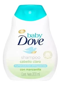 Miniatura 4 de 4 de Shampoo Baby Dove Humectación Enriquecida Cabellos Claros x 200mL
