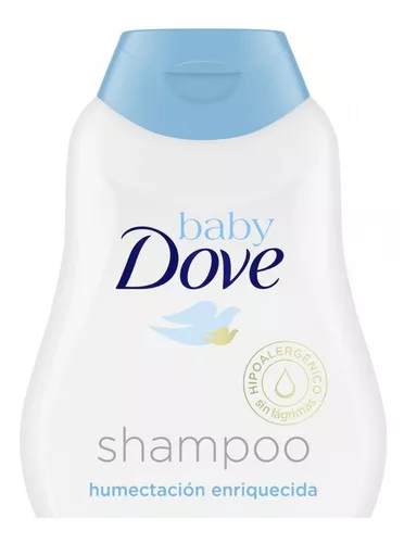 Imagen 3 de 6 de Shampoo Baby Dove Humectación Enriquecida x 400mL