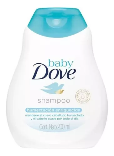 Imagen 3 de 3 de Shampoo Baby Dove Humectación Enriquecida x 200mL