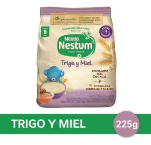 Miniatura 2 de 2 de Cereal Infantil Nestlé® Nestum Trigo y Miel x 225 gr
