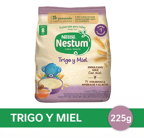 Imagen 2 de 2 de Cereal Infantil Nestlé® Nestum Trigo y Miel x 225 gr