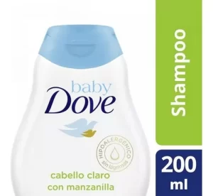 Miniatura 3 de 4 de Shampoo Baby Dove Humectación Enriquecida Cabellos Claros x 200mL