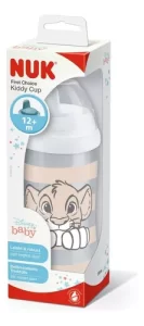 Miniatura 1 de 4 de Vaso Nuk Antiderrame Kiddy Cup Disney Rey Leon 300mL