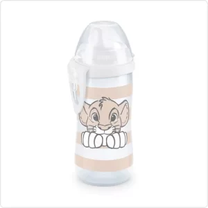 Miniatura 2 de 4 de Vaso Nuk Antiderrame Kiddy Cup Disney Rey Leon 300mL