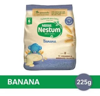 Imagen 1 de Nestle Nestum Cereal Infantil En Polvo Sabor Banana X225g