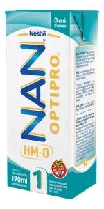 Miniatura 3 de 4 de Leche de fórmula líquida NAN Optipro 1 (24 bricks x 190mL)