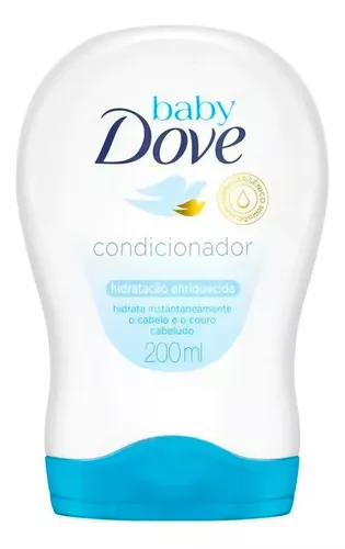 Imagen 2 de 2 de Acondicionador Baby Dove Humectación Enriquecida x 200mL