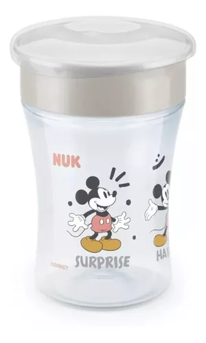Imagen 4 de 7 de Vaso Nuk Magic Cup 360°  Antivuelco Disney