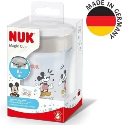 Imagen 2 de 7 de Vaso Nuk Magic Cup 360°  Antivuelco Disney