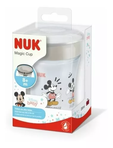 Imagen 5 de 7 de Vaso Nuk Magic Cup 360°  Antivuelco Disney