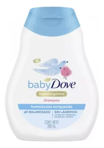 Miniatura 2 de 3 de Shampoo Baby Dove Humectación Enriquecida x 200mL