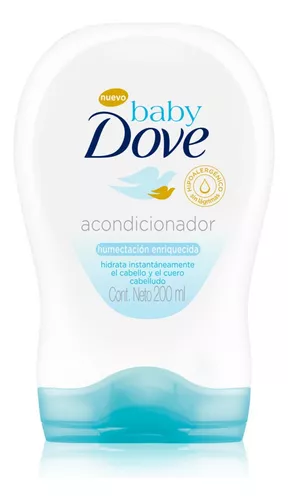 Imagen 1 de 2 de Acondicionador Baby Dove Humectación Enriquecida x 200mL